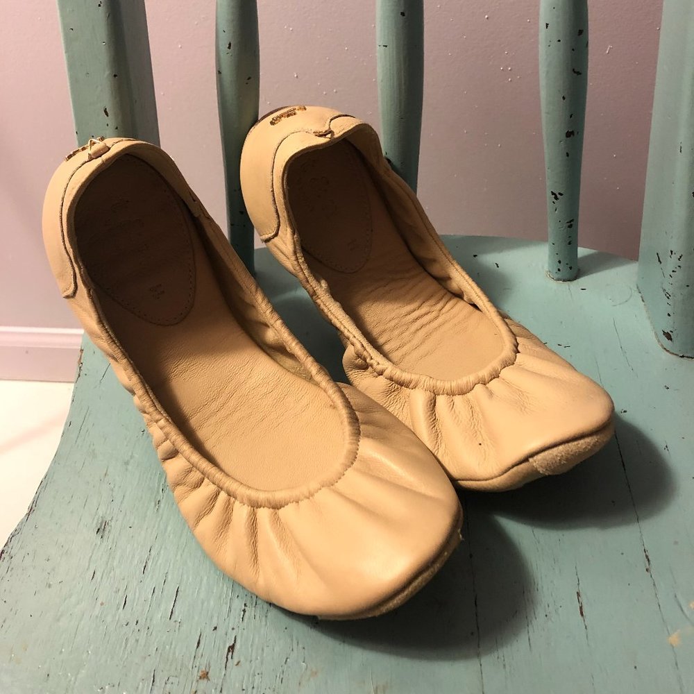 T&N by Sagar Packable Ballet Flats